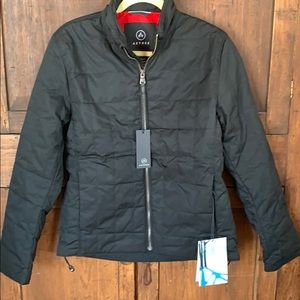 Aether jet black alto 2 jacket